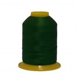 Вышивальная нитка ТМ Sofia Gold 4000м №1196 Зеленый в Красные Окны