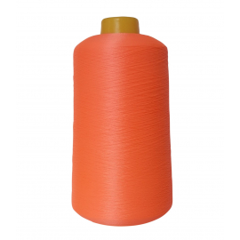 Текстурированная нитка 150D/1 № 4467 оранжевый неон в Красные Окны